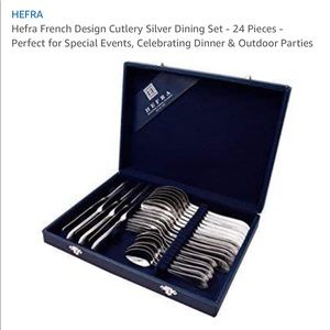 Hefra silverware set